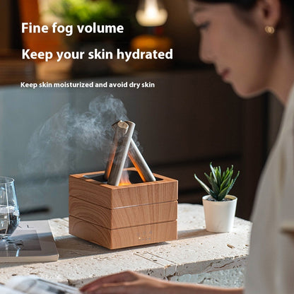 Bonfire Aroma Diffuser Desktop Usb Plug-in Heavy Fog Humidifier
