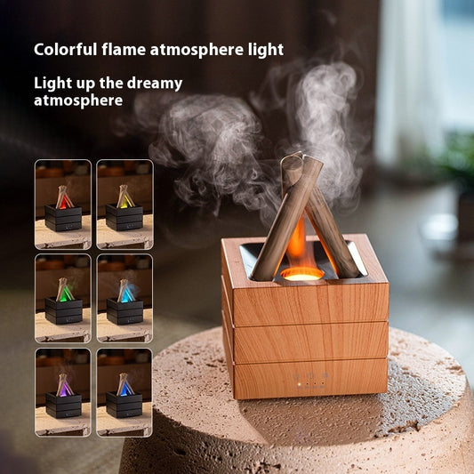 Bonfire Aroma Diffuser Desktop Usb Plug-in Heavy Fog Humidifier