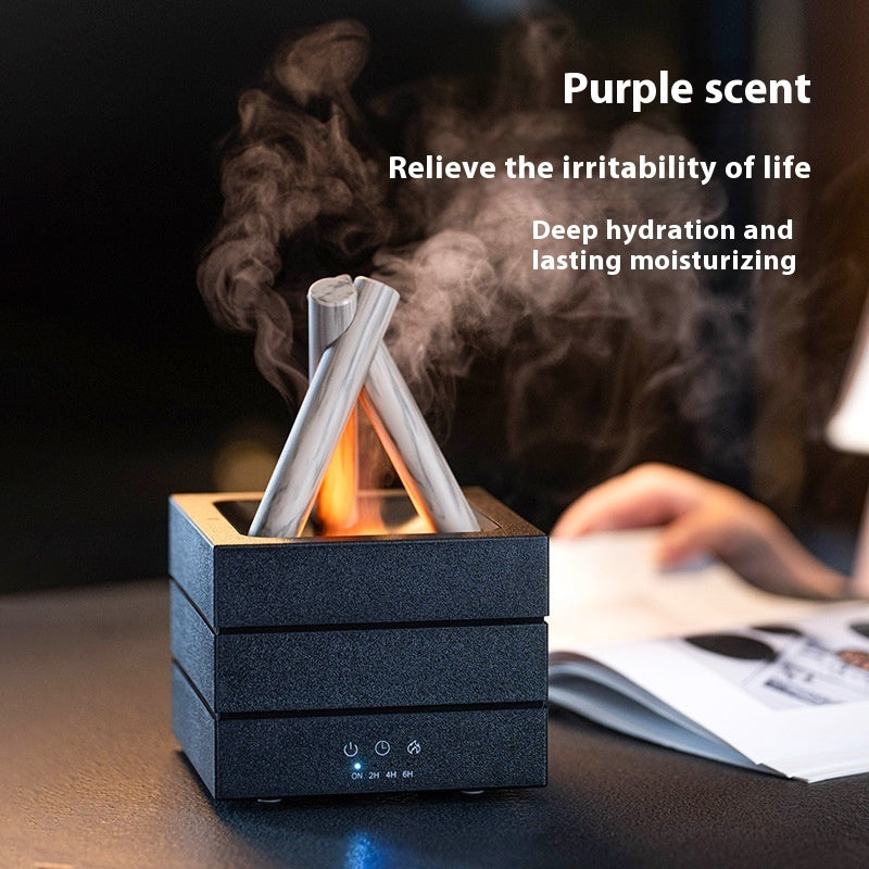 Bonfire Aroma Diffuser Desktop Usb Plug-in Heavy Fog Humidifier